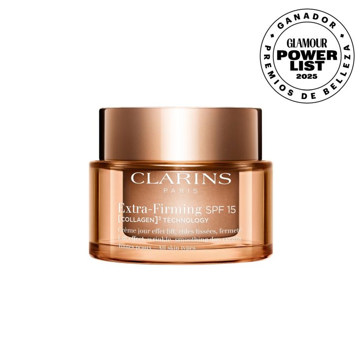 clarins extra firming dia todas las pieles spf15 50ml recambio clarins extra firming dia todas las pieles spf15 50ml recambio