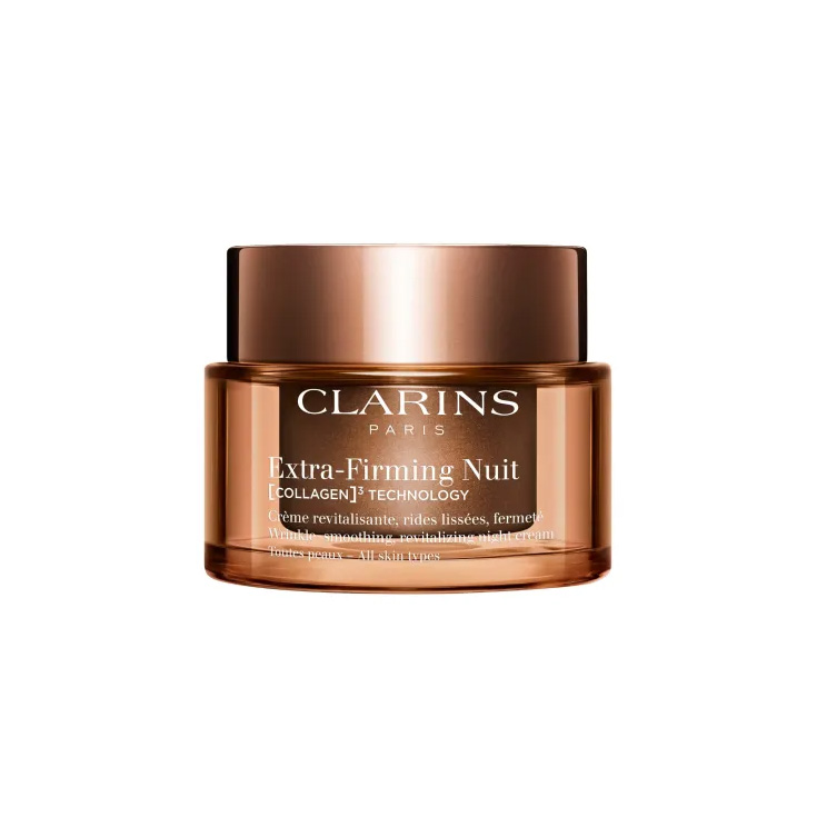 clarins extra firming noche todas las pieles 50ml recamb. clarins extra firming noche todas las pieles 50ml recamb.