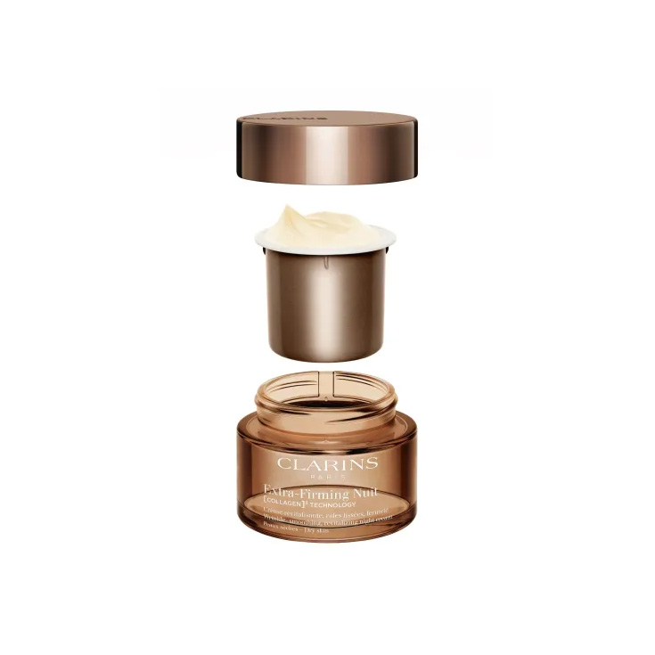 clarins extra firming noche piel seca 50ml recambio clarins extra firming noche piel seca 50ml recambio
