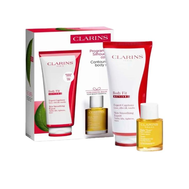 clarins body fit active 200ml cofre clarins body fit active 200ml cofre