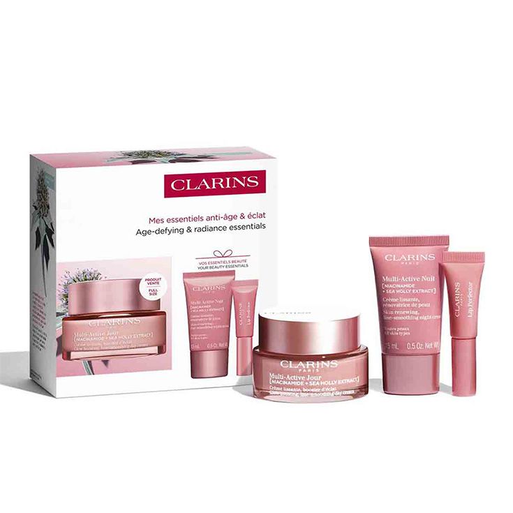 clarins multi-activa crema dia tp 50ml cofre 3 piezas