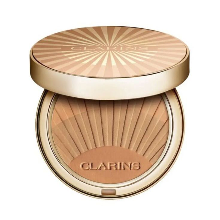 clarins polvos compactos bronzing verano 25 clarins polvos compactos bronzing verano 25