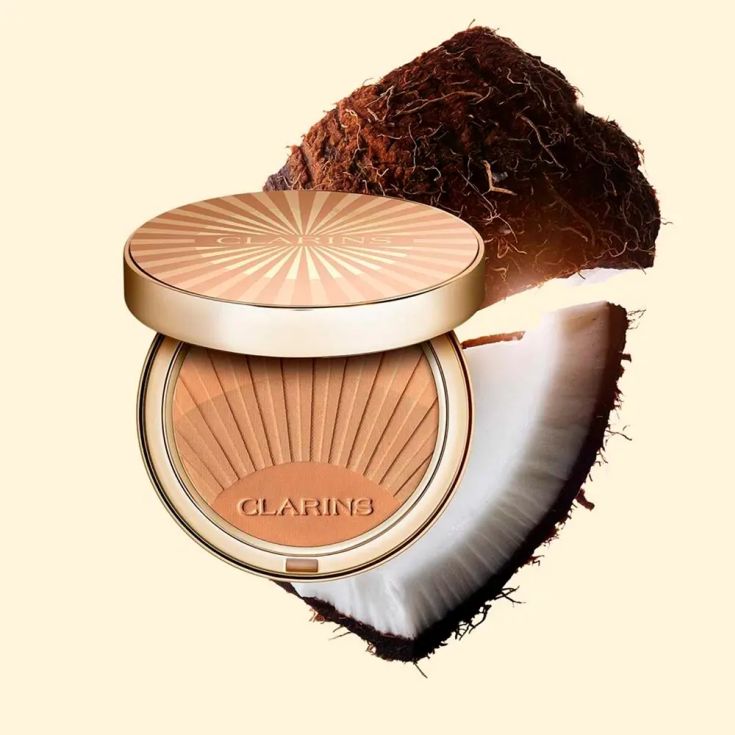 clarins polvos compactos bronzing verano 25 clarins polvos compactos bronzing verano 25