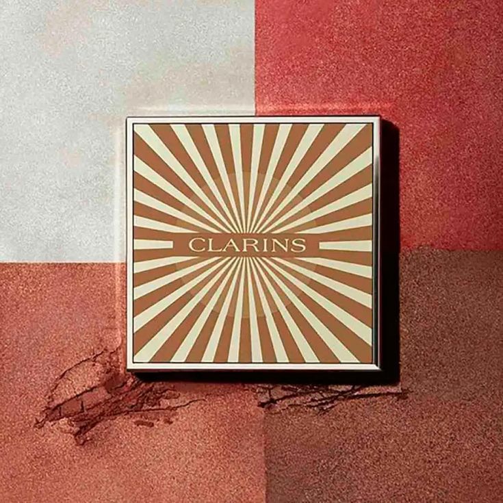 clarins paleta sombras 4 colores verano 25 clarins paleta sombras 4 colores verano 25