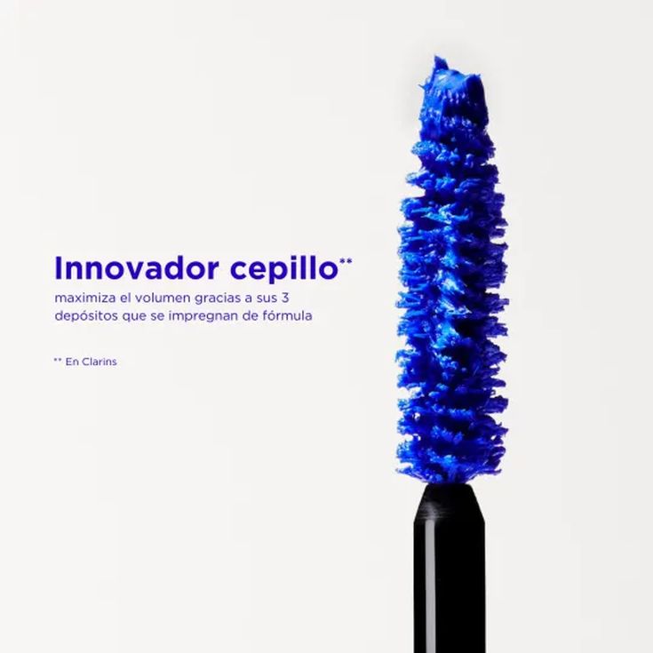 clarins mascara wonder volumen xxl 02 azul clarins mascara wonder volumen xxl 02 azul