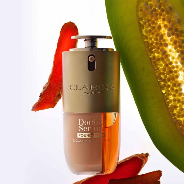 clarins base de maquillaje doble serum 30ml