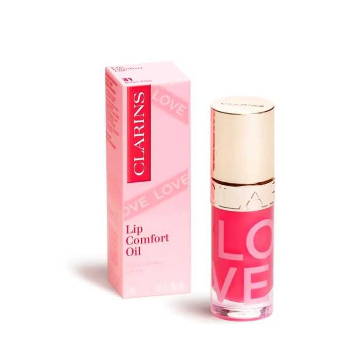 clarins love collection aceite confort oil edicion limitada