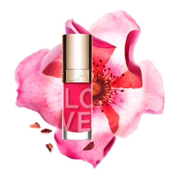 clarins love collection aceite confort oil edicion limitada