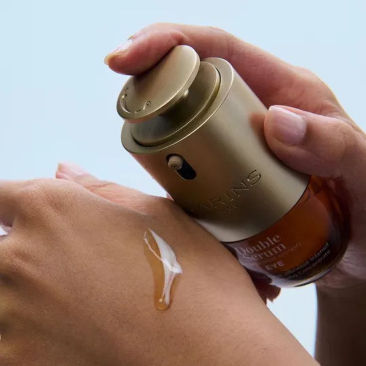 clarins doble serum contorno de ojos 20ml clarins doble serum contorno de ojos 20ml