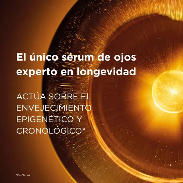 clarins doble serum contorno de ojos 20ml clarins doble serum contorno de ojos 20ml