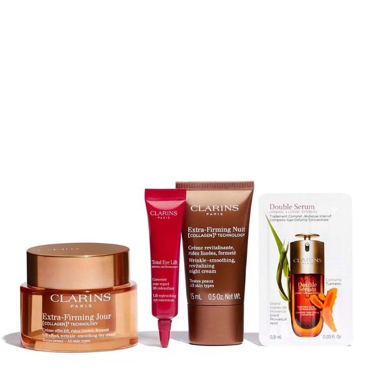 clarins extra firming dia 50ml cofre 3 piezas