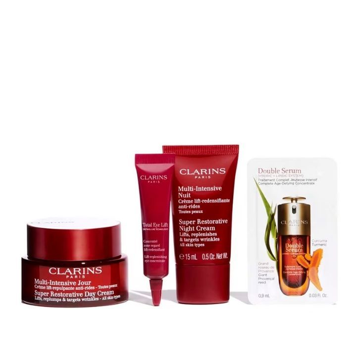 clarins multi-intensiva dia 50ml cofre 3 piezas