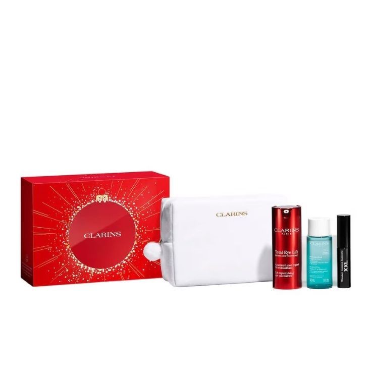 clarins total eye lift 15ml cofre 3 piezas clarins total eye lift 15ml cofre 3 piezas