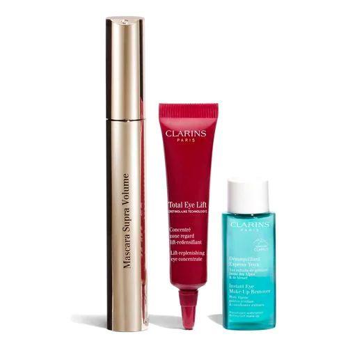 clarins mascara supra volumen cofre 3 piezas