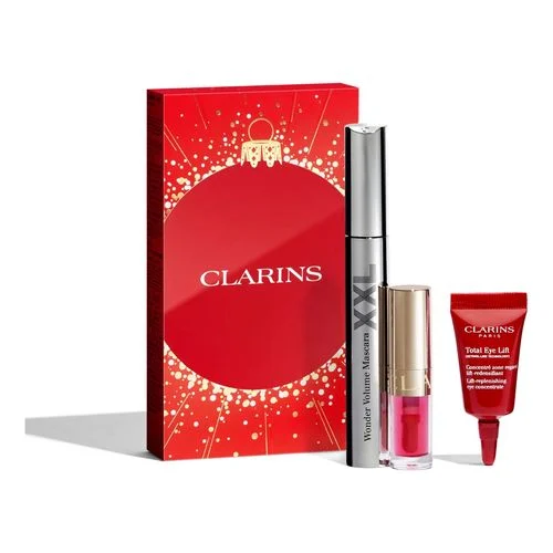 clarins mascara wonder volume xxl cofre 3 piezas