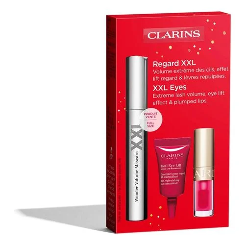 clarins mascara wonder volume xxl cofre 3 piezas