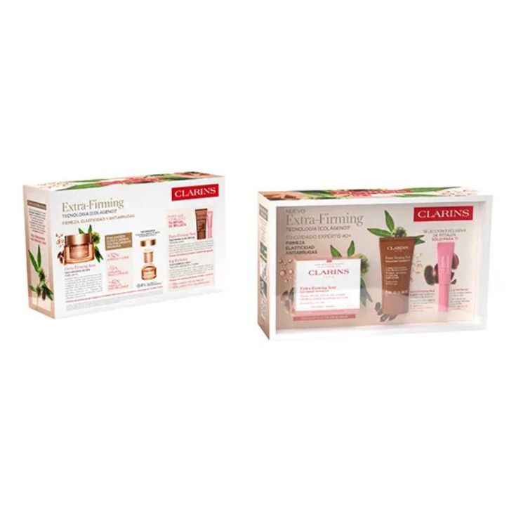 clarins experto extra firming piel seca 50ml cofre 3 piezas