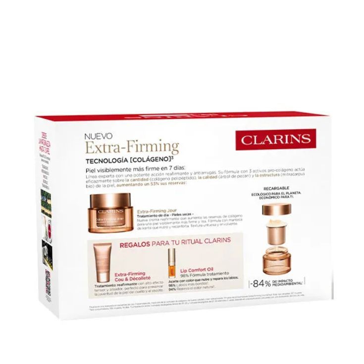 clarins experto extra firming piel seca 50ml cofre 3 piezas clarins experto extra firming piel seca 50ml cofre 3 piezas
