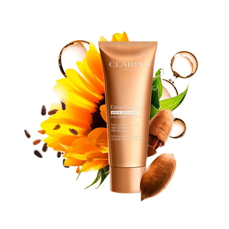 clarins extra firming crema de cuello y escote 75ml