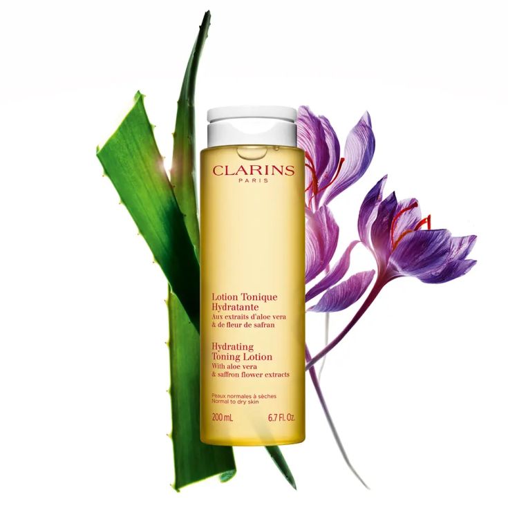 clarins locion tonica hidratante 200ml