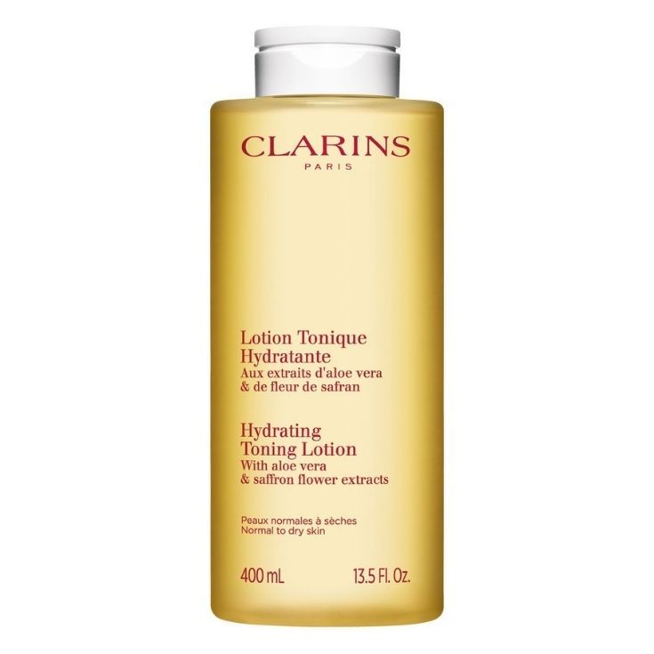 clarins locion tonica hidratante piel normal a seca 400ml clarins locion tonica hidratante piel normal a seca 400ml