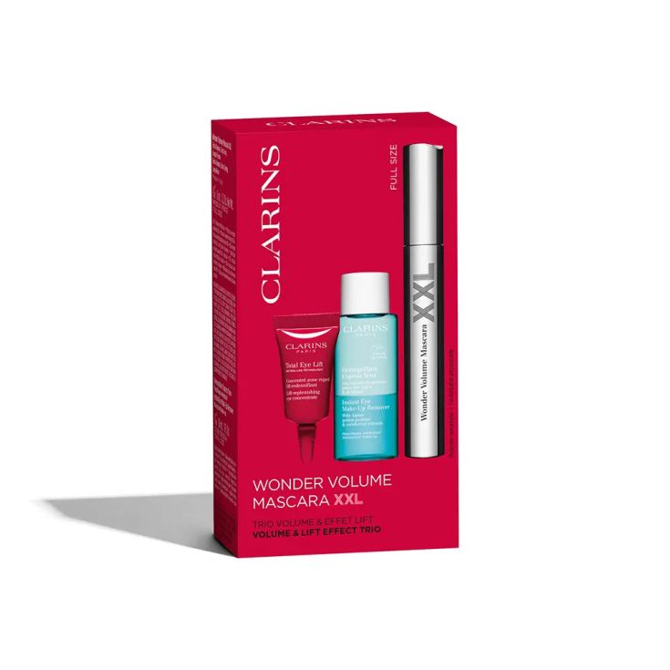 clarins mascara de pestañas wonder volumen xxl