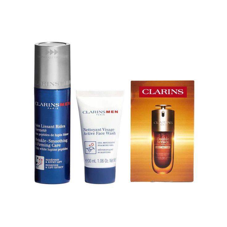 clarins men crema anti-arrugas firmeza cofre
