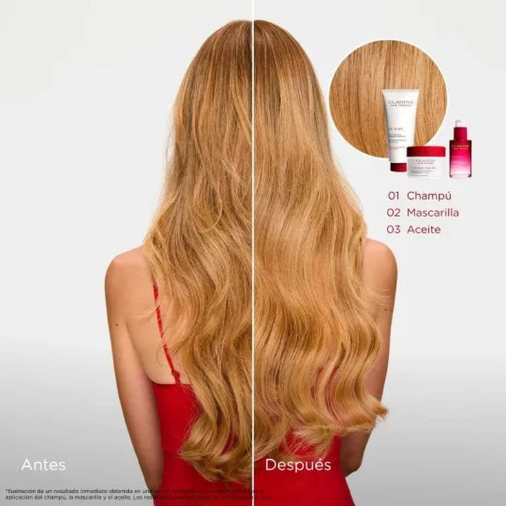 clarins mascarilla de pelo therapy 200ml