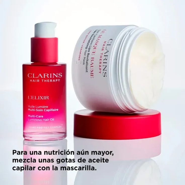 clarins mascarilla de pelo therapy 200ml