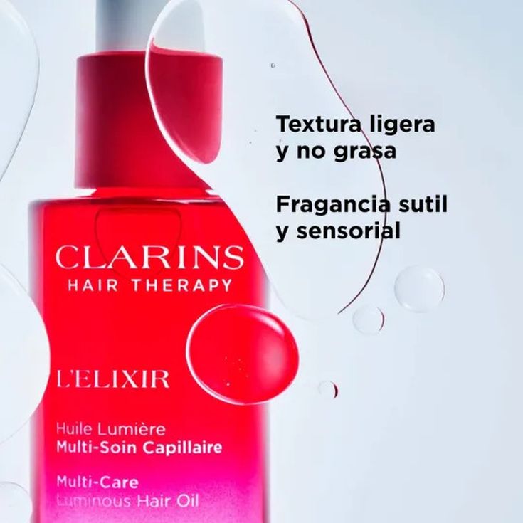 clarins pelo care aceite oil elixir 50ml