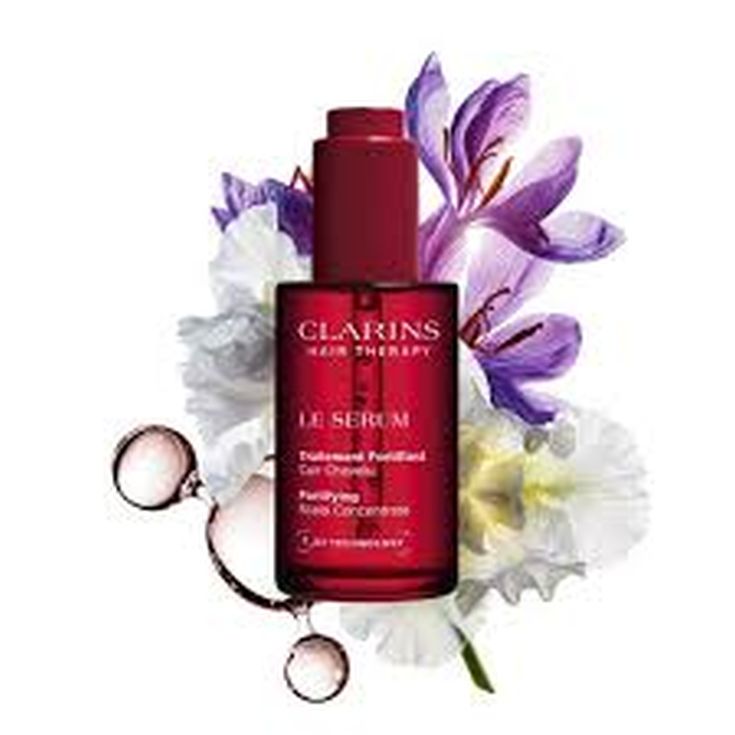 clarins hair care serum pelo 50ml clarins hair care serum pelo 50ml