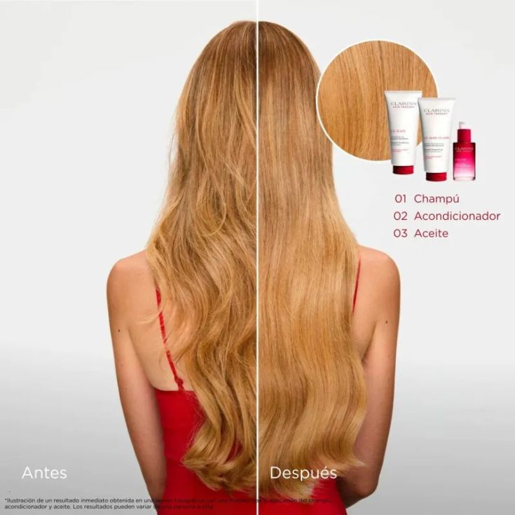 clarins hair care champu 200ml