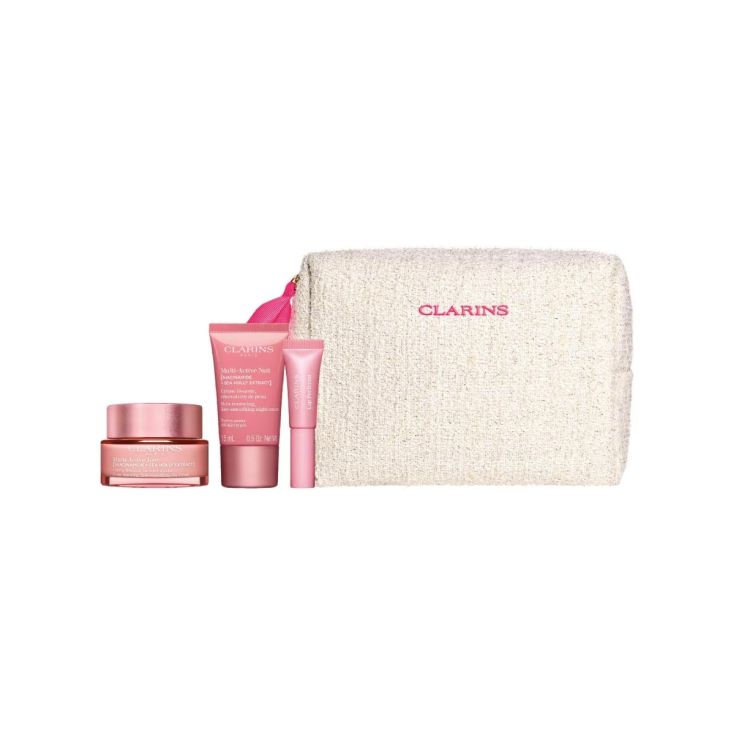 clarins multi activa crema 50ml cofre 3 piezas