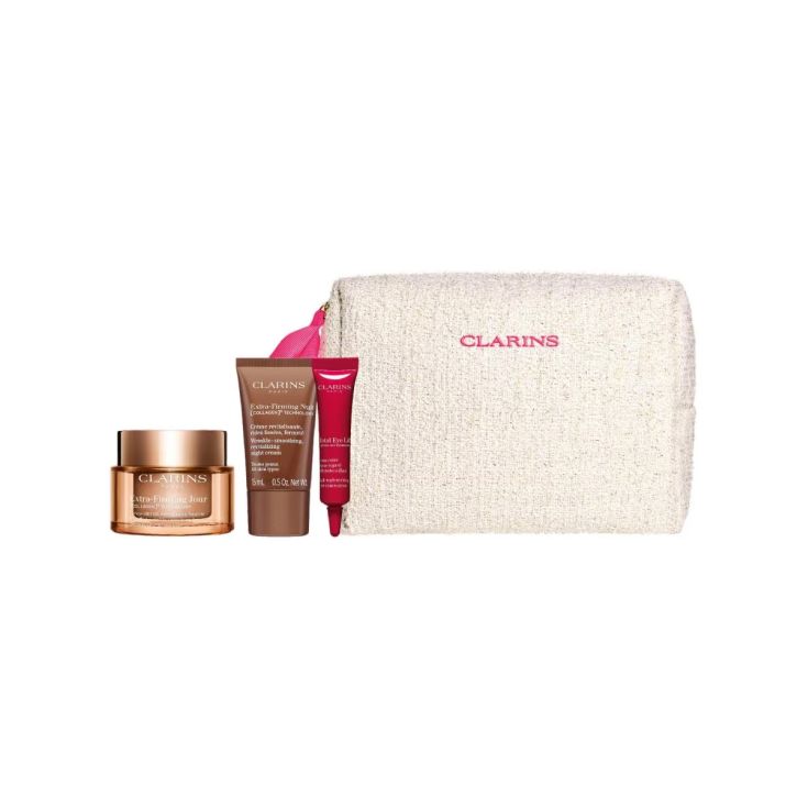 clarins extra firming dia 50ml cofre 4 piezas