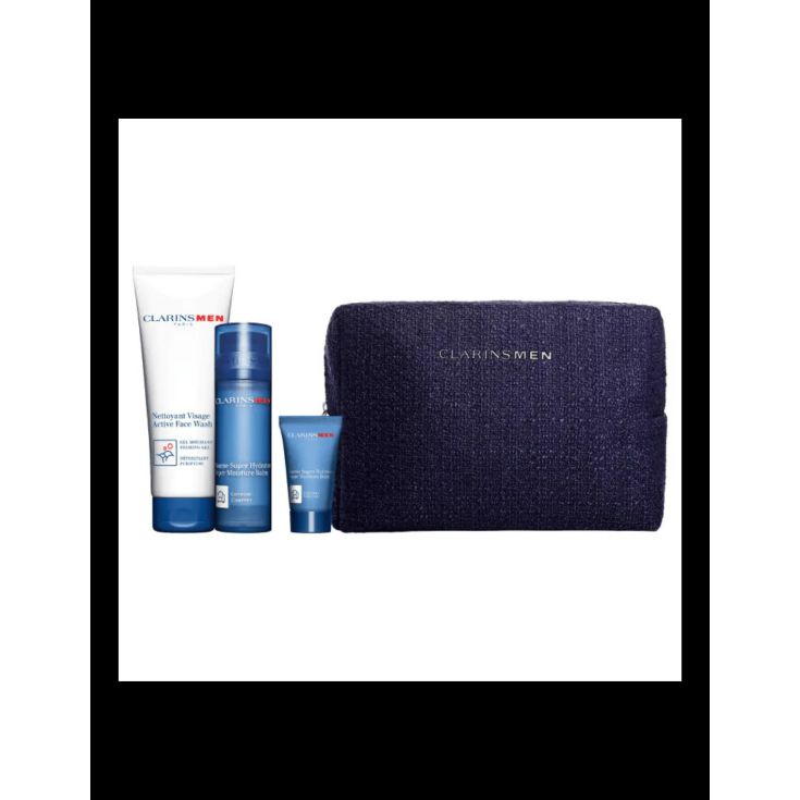 clarins men les essentiels hidratation cofre 4 piezas clarins men les essentiels hidratation cofre 4 piezas