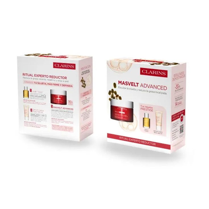 clarins crema masvelt 200 ml cofre 3 piezas