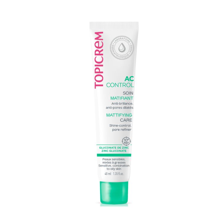 topicrem ac cuidado matificante 40ml topicrem ac cuidado matificante 40ml