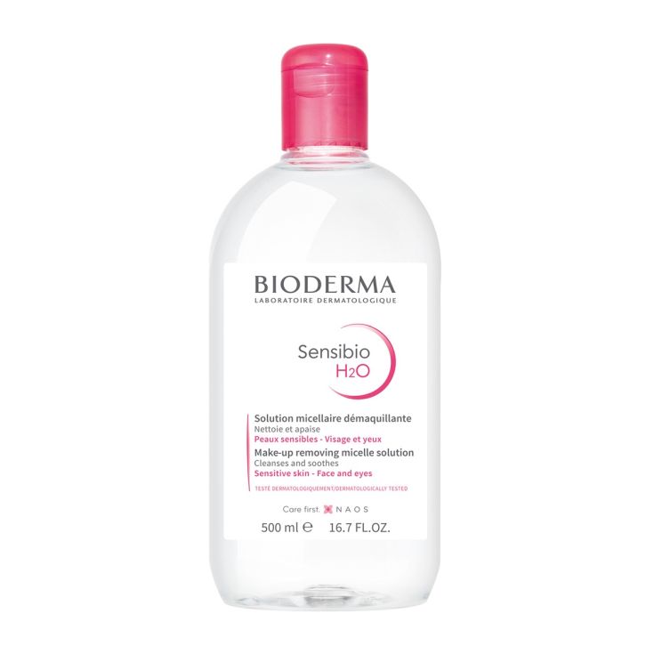 bioderma sensibio h2o agua micelar 500ml