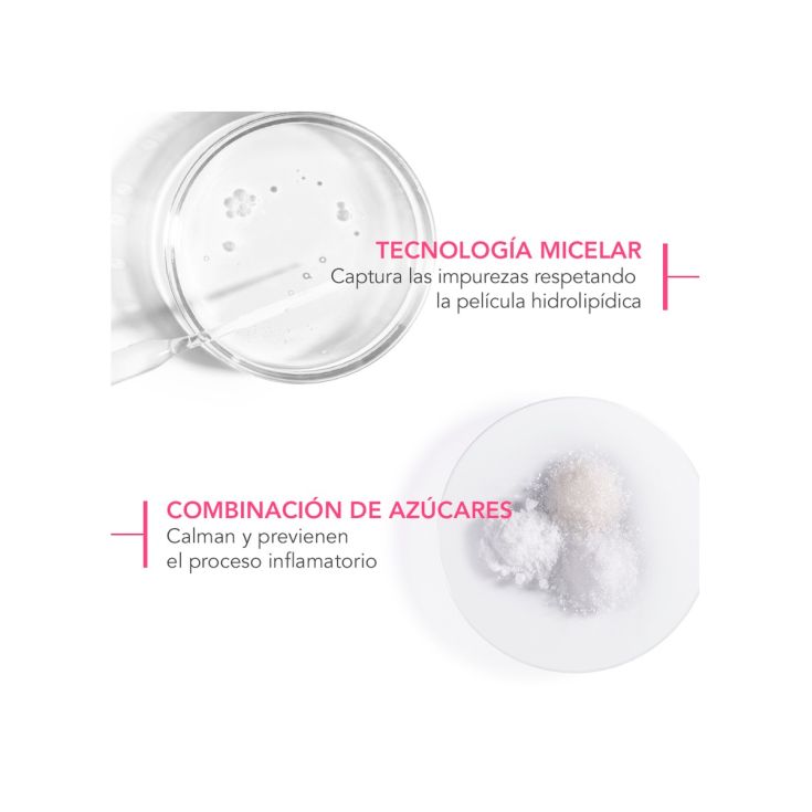 bioderma sensibio h2o agua micelar 500ml