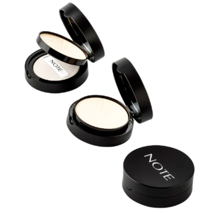 note translucent setting powder