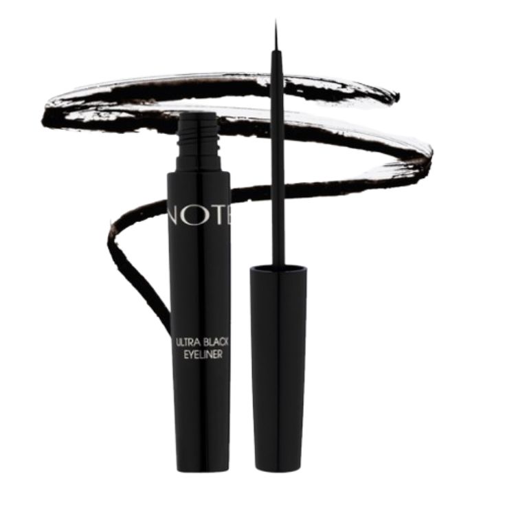 note ultra black eyeliner