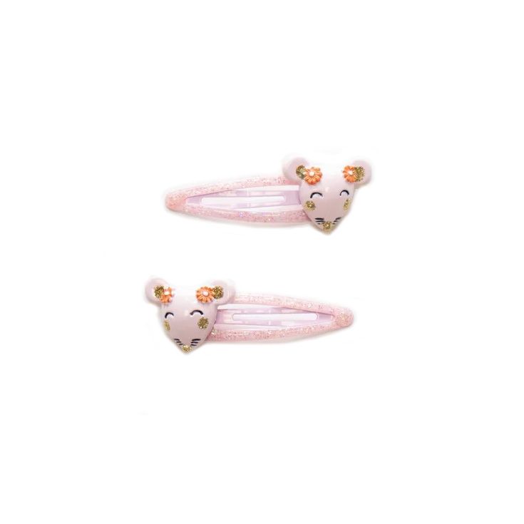 inca set 2 clips raton