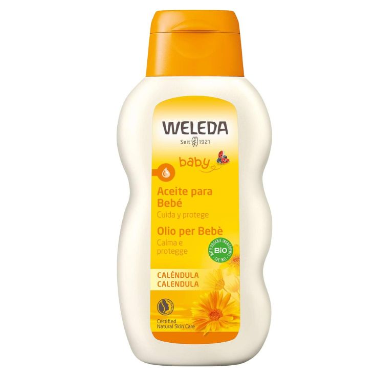 weleda aceite de calendula para bebe 200ml