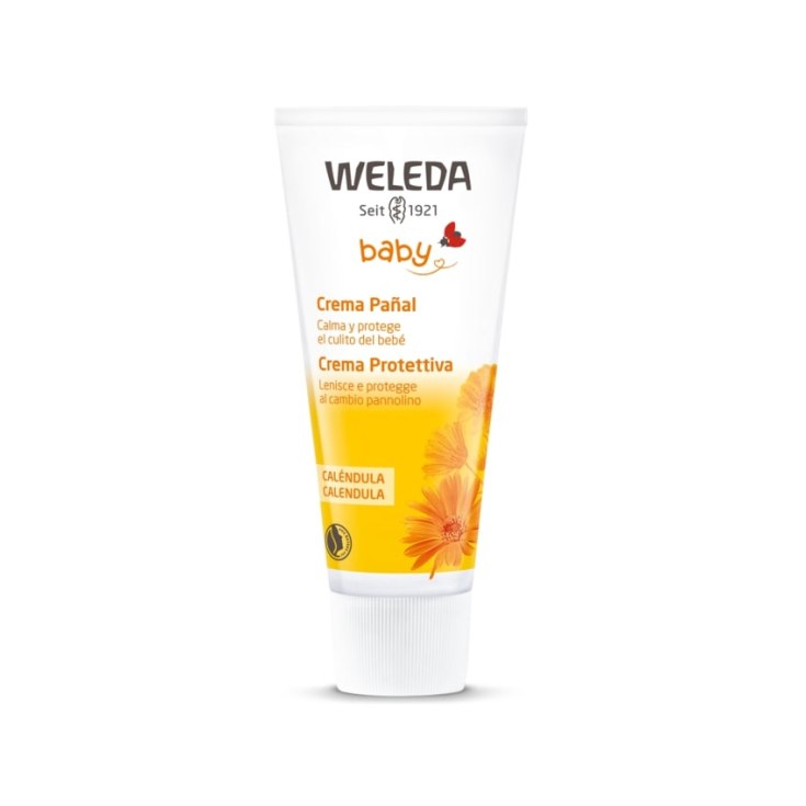 weleda crema calendula pañal bebe 75ml