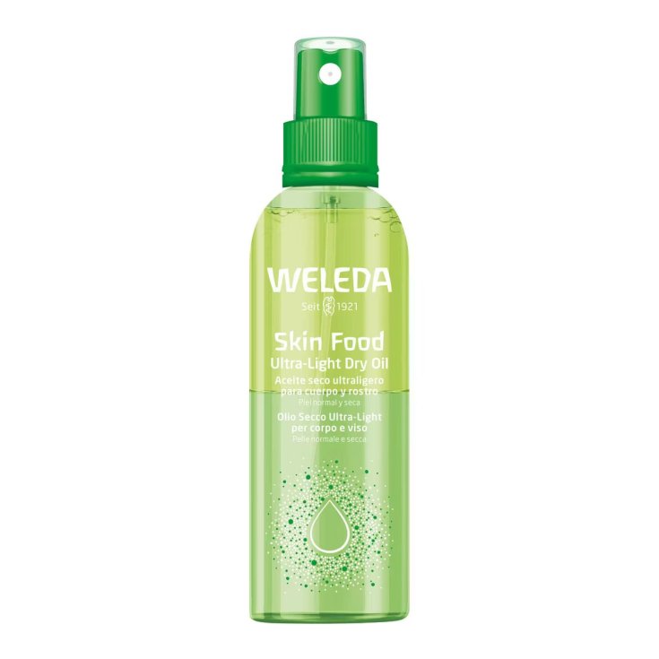 weleda skin food aceite seco ultraligero 100ml