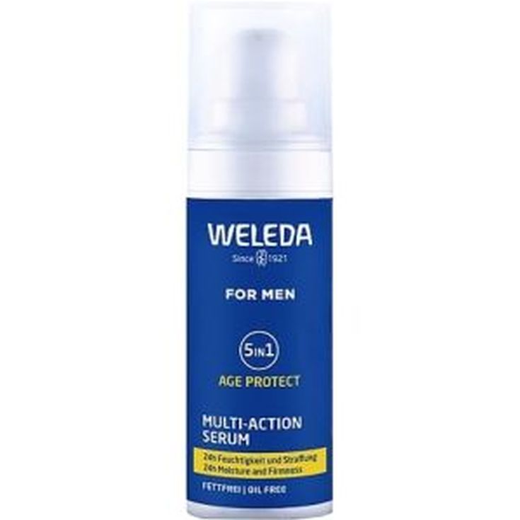 weleda hombre serum 5 en 1