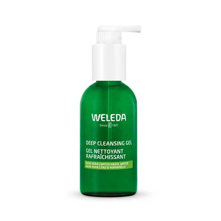 weleda gel limpiador refrescante