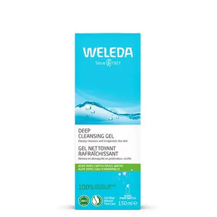 weleda gel limpiador refrescante