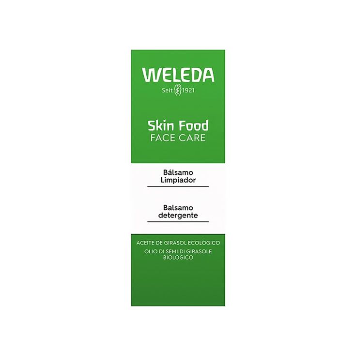 weleda skin food balsamo limpiador 75ml