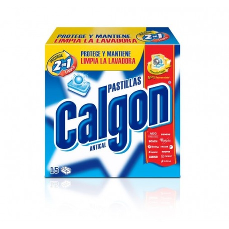 calgon aquapro 15 pastillas